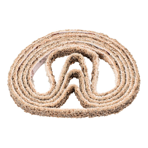 PFERD TOOLS Vlies Schleifband VB 9x305 mm A100 G für Feinschliff und Finish mit Bandschleifer