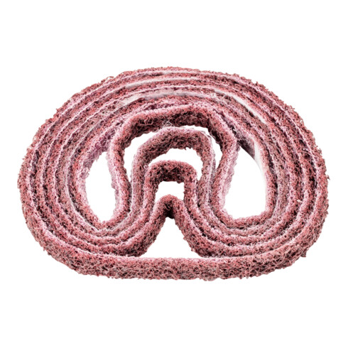 PFERD TOOLS Vlies Schleifband VB 9x305 mm A180 M für Feinschliff und Finish mit Bandschleifer