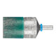 PFERD TOOLS Vulkanisierte Pinselbürste weich ungezopft PBV Ø30mm Schaft-Ø6 mm Stahl-Draht-Ø0,35