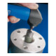 PFERD TOOLS Vulkanisierte Pinselbürste weich ungezopft PBV Ø30mm Schaft-Ø6 mm Stahl-Draht-Ø0,35