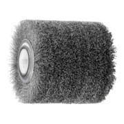 PFERD TOOLS Walzenbürste WBU Ø100x100x19,1 mm Bohrung Edelstahl-Draht-Ø0,20 Satiniermaschine