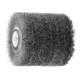 PFERD TOOLS Walzenbürste WBU Ø100x100x19,1 mm Bohrung Edelstahl-Draht-Ø0,20 Satiniermaschine-1
