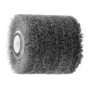 PFERD TOOLS Walzenbürste WBU Ø100x100x19,1 mm Bohrung Edelstahl-Draht-Ø0,20 Satiniermaschine