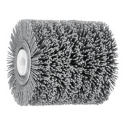 PFERD TOOLS Walzenbürste WBU Ø100x100x19,1 mm Bohrung SiC-Filament-Ø1,27 Korn 80 Satiniermaschine