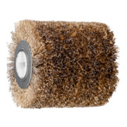 PFERD TOOLS Walzenbürste WBU Ø100x100x19,1 mm Bohrung Stahl-Litzen-Draht-Ø0,27 Satiniermaschine