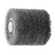 PFERD TOOLS Walzenbürste WBU Ø100x100x19,1 mm Bohrung Edelstahl-Draht-Ø0,20 Satiniermaschine