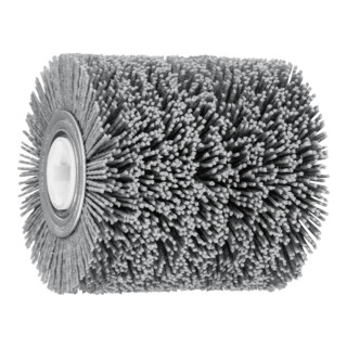 PFERD TOOLS Walzenbürste WBU Ø100x100x19,1 mm Bohrung SiC-Filament-Ø1,27 Korn 80 Satiniermaschine