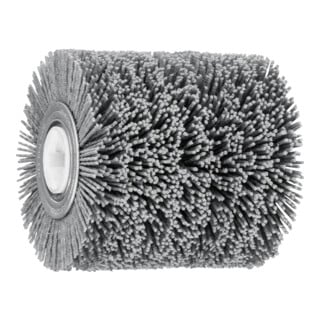 PFERD TOOLS Walzenbürste WBU Ø100x100x19,1 mm Bohrung SiC-Filament-Ø1,27 Korn 80 Satiniermaschine