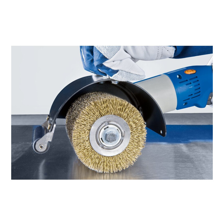 PFERD TOOLS Walzenbürste WBU Ø100x100x19,1 mm Bohrung Stahl-Litzen-Draht-Ø0,27 Satiniermaschine
