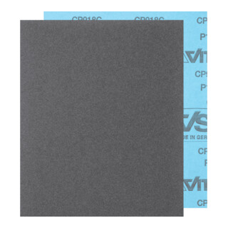 PFERD TOOLS wasserfester Papier Schleifbogen 230x280mm BP W SiC100 für Lackbearbeitung