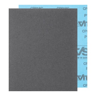 PFERD TOOLS wasserfester Papier Schleifbogen 230x280mm BP W SiC100 für Lackbearbeitung