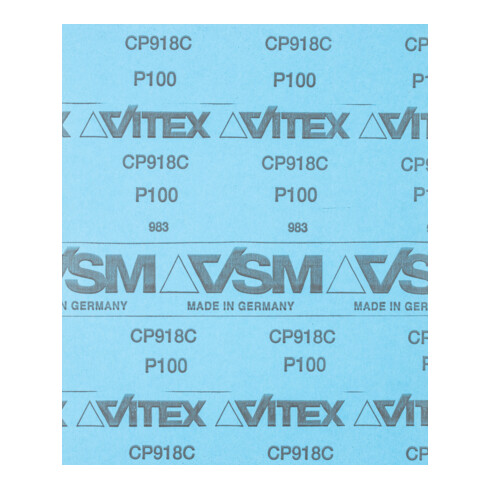 PFERD TOOLS wasserfester Papier Schleifbogen 230x280mm BP W SiC100 für Lackbearbeitung