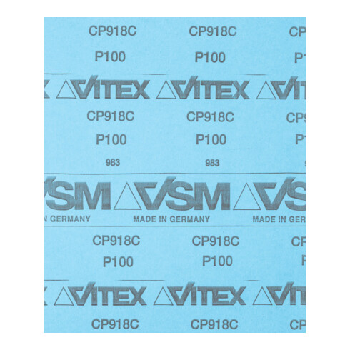 PFERD TOOLS wasserfester Papier Schleifbogen 230x280mm BP W SiC100 für Lackbearbeitung