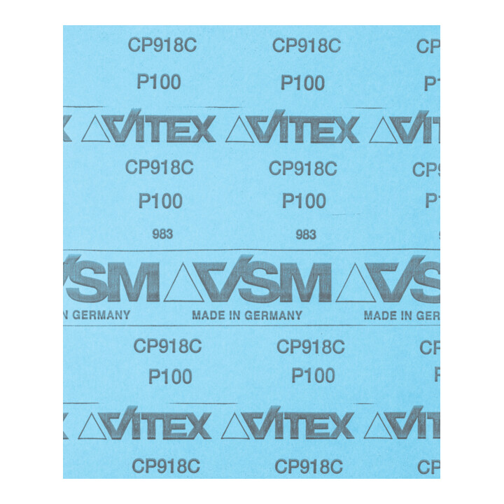 PFERD TOOLS wasserfester Papier Schleifbogen 230x280mm BP W SiC100 für Lackbearbeitung