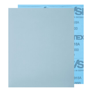 PFERD TOOLS wasserfester Papier Schleifbogen 230x280mm BP W SiC1000 für Lackbearbeitung
