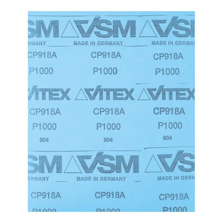 PFERD TOOLS wasserfester Papier Schleifbogen 230x280mm BP W SiC1000 für Lackbearbeitung