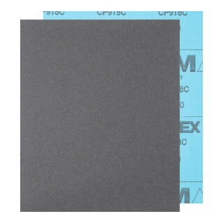 PFERD TOOLS wasserfester Papier Schleifbogen 230x280mm BP W SiC120 für Lackbearbeitung