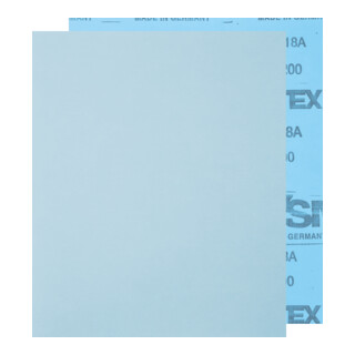 PFERD TOOLS wasserfester Papier Schleifbogen 230x280mm BP W SiC1200 für Lackbearbeitung