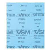 PFERD TOOLS wasserfester Papier Schleifbogen 230x280mm BP W SIC1200 für Lackbearbeitung-3