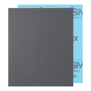 PFERD TOOLS wasserfester Papier Schleifbogen 230x280mm BP W SiC150 für Lackbearbeitung
