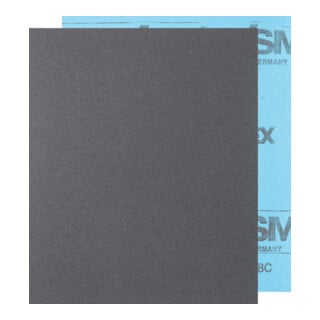 PFERD TOOLS wasserfester Papier Schleifbogen 230x280mm BP W SiC150 für Lackbearbeitung
