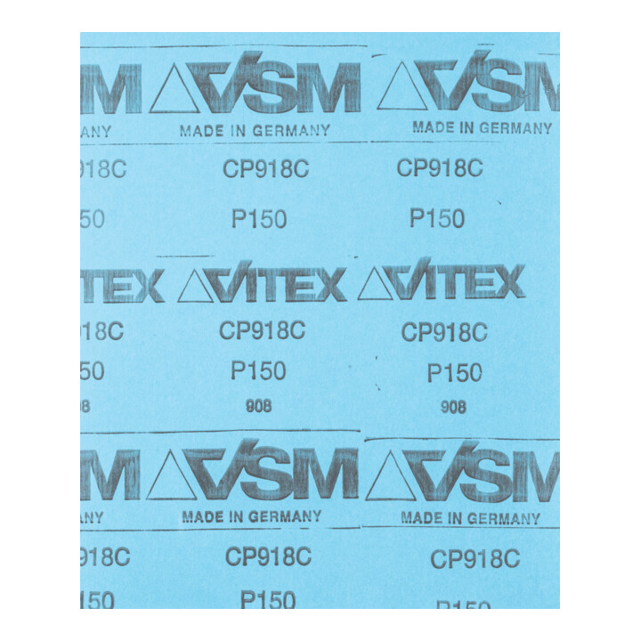 PFERD TOOLS wasserfester Papier Schleifbogen 230x280mm BP W SiC150 für Lackbearbeitung