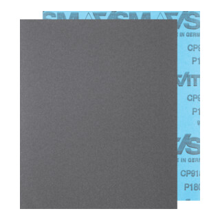 PFERD TOOLS wasserfester Papier Schleifbogen 230x280mm BP W SiC180 für Lackbearbeitung