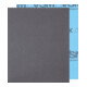 PFERD TOOLS wasserfester Papier Schleifbogen 230x280mm BP W SiC220 für Lackbearbeitung