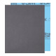 PFERD TOOLS wasserfester Papier Schleifbogen 230x280mm BP W SiC220 für Lackbearbeitung-1