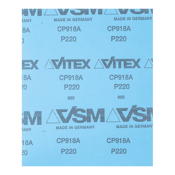 PFERD TOOLS wasserfester Papier Schleifbogen 230x280mm BP W SiC220 für Lackbearbeitung