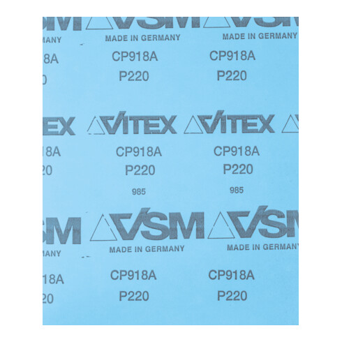 PFERD TOOLS wasserfester Papier Schleifbogen 230x280mm BP W SiC220 für Lackbearbeitung