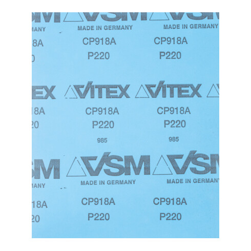 PFERD TOOLS wasserfester Papier Schleifbogen 230x280mm BP W SiC220 für Lackbearbeitung