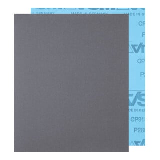 PFERD TOOLS wasserfester Papier Schleifbogen 230x280mm BP W SiC280 für Lackbearbeitung