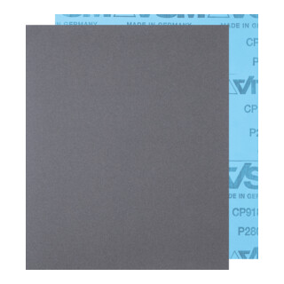 PFERD TOOLS wasserfester Papier Schleifbogen 230x280mm BP W SiC280 für Lackbearbeitung