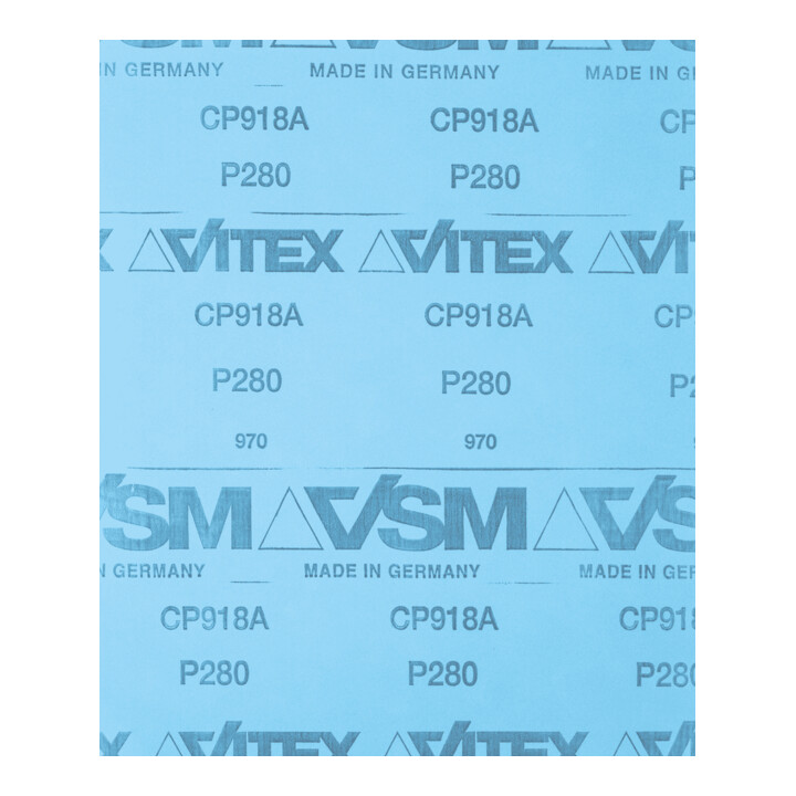 PFERD TOOLS wasserfester Papier Schleifbogen 230x280mm BP W SiC280 für Lackbearbeitung