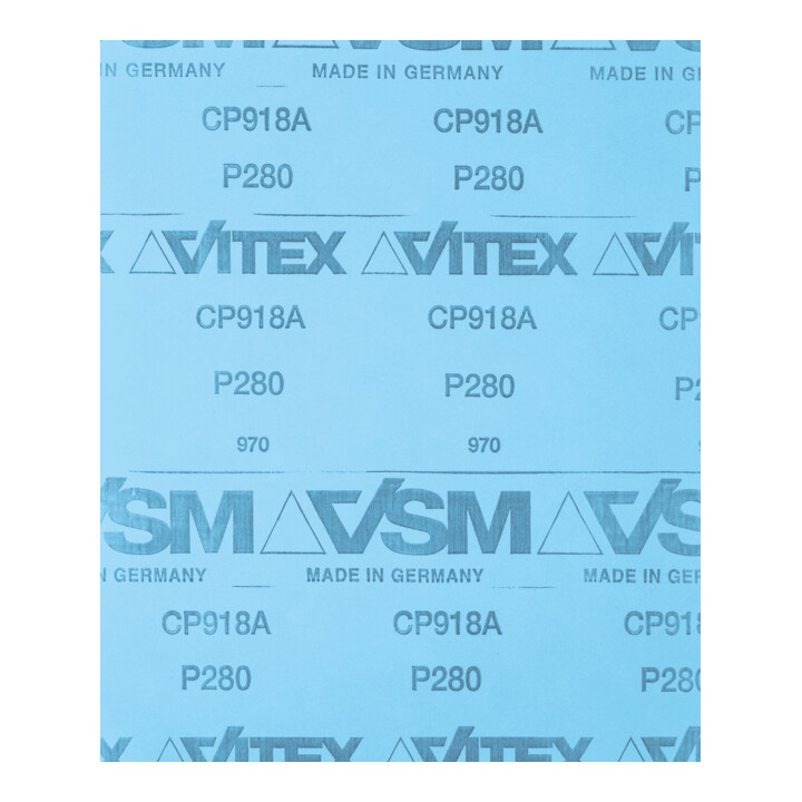 PFERD TOOLS wasserfester Papier Schleifbogen 230x280mm BP W SiC280 für Lackbearbeitung