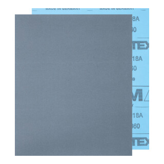PFERD TOOLS wasserfester Papier Schleifbogen 230x280mm BP W SiC360 für Lackbearbeitung