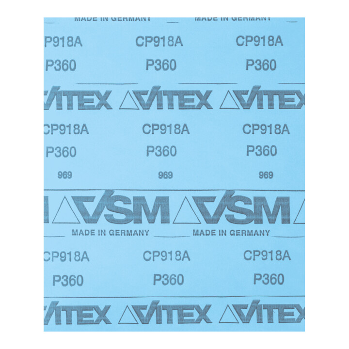PFERD TOOLS wasserfester Papier Schleifbogen 230x280mm BP W SiC360 für Lackbearbeitung