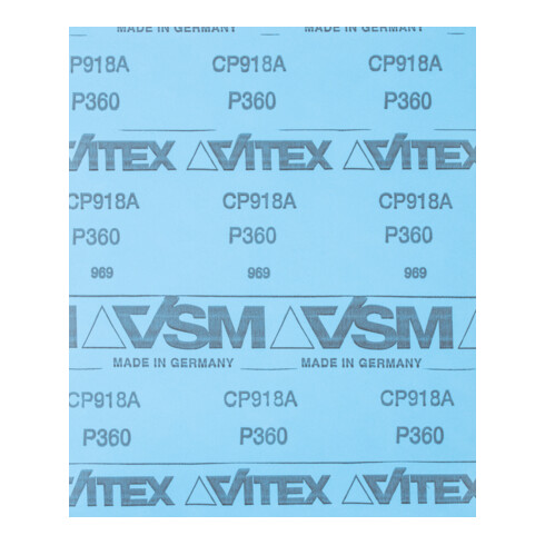 PFERD TOOLS wasserfester Papier Schleifbogen 230x280mm BP W SiC360 für Lackbearbeitung