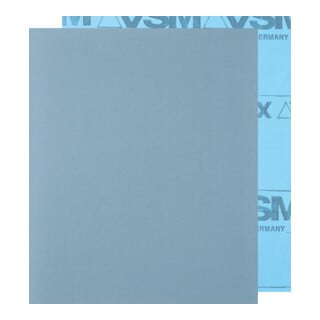 PFERD TOOLS wasserfester Papier Schleifbogen 230x280mm BP W SiC500 für Lackbearbeitung