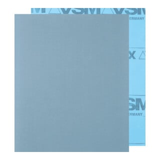 PFERD TOOLS wasserfester Papier Schleifbogen 230x280mm BP W SiC500 für Lackbearbeitung