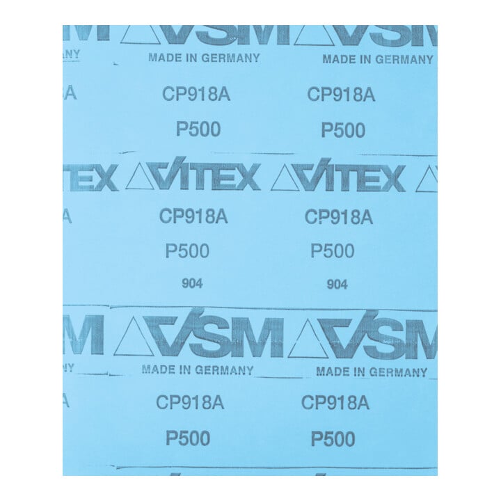 PFERD TOOLS wasserfester Papier Schleifbogen 230x280mm BP W SiC500 für Lackbearbeitung
