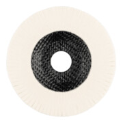 PFERD TOOLS weiche Filzfächerscheibe FFS Ø 115 mm Bohrung 22,23 für Polierarbeiten mit Winkelschleifer