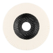 PFERD TOOLS weiche Filzfächerscheibe FFS Ø 115 mm Bohrung 22,23 für Polierarbeiten mit Winkelschleifer