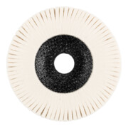 PFERD TOOLS weiche Filzfächerscheibe FFS Ø 125 mm Bohrung 22,23 mm für Polierarbeiten mit Winkelschleifer