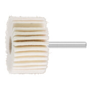 PFERD TOOLS weiche Filzlamellenstifte FLS Ø 50x30mm Schaft-Ø 6 mm für universelle Polierarbeiten