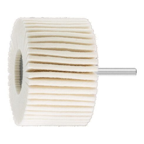 PFERD TOOLS weiche Filzlamellenstifte FLS Ø 80x50mm Schaft-Ø 6 mm für universelle Polierarbeiten