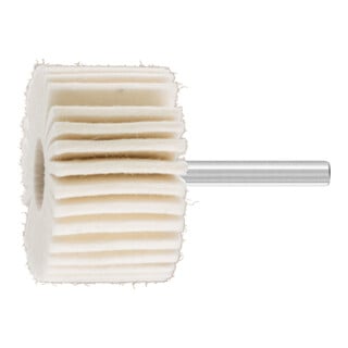 PFERD TOOLS weiche Filzlamellenstifte FLS Ø 50x30mm Schaft-Ø 6 mm für universelle Polierarbeiten