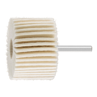 PFERD TOOLS weiche Filzlamellenstifte FLS Ø 60x40mm Schaft-Ø 6 mm für universelle Polierarbeiten