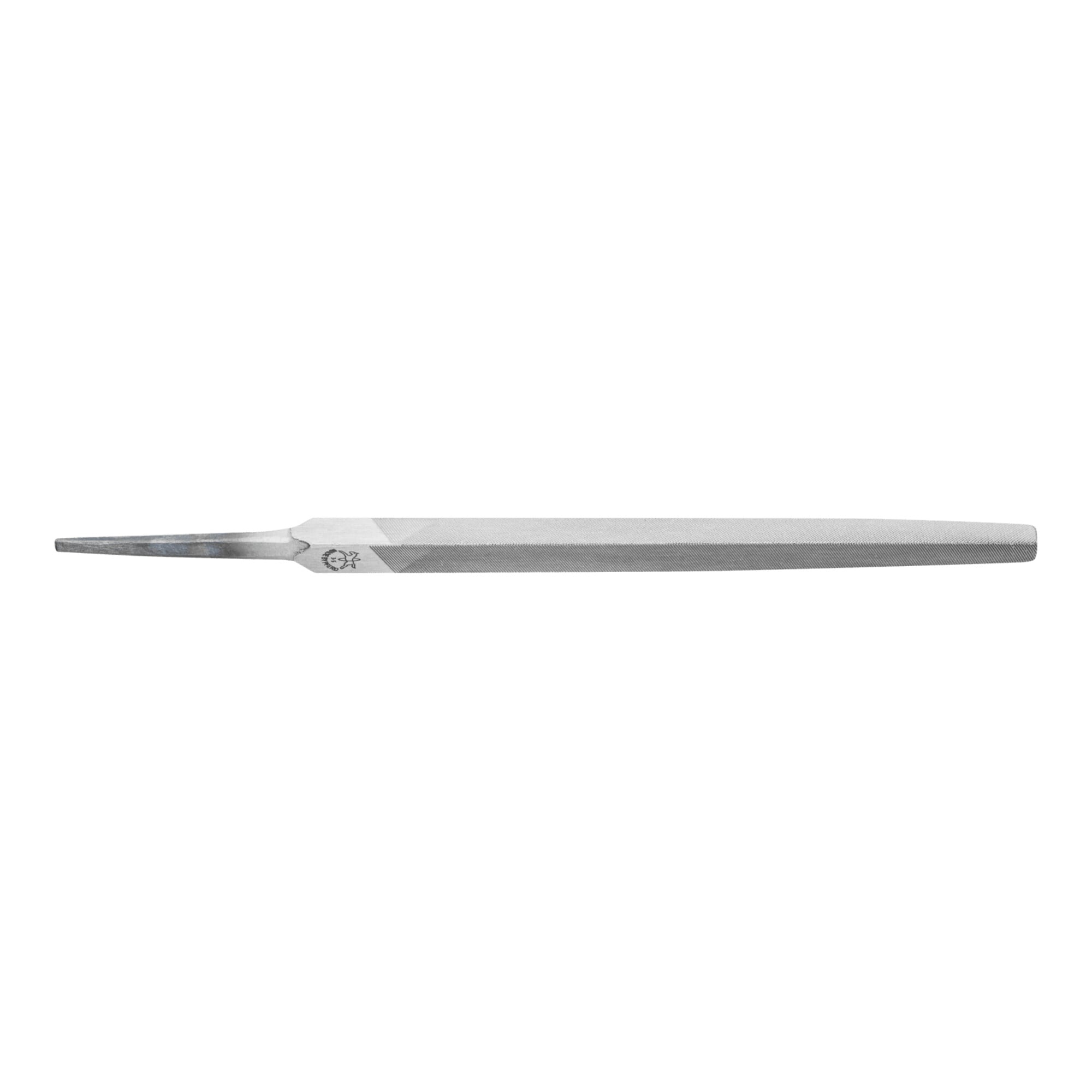 PFERD TOOLS Werkstattfeile Dreikant 100mm Hieb 3 für Feinbearbeitung, Schlichten